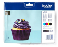 BROTHER LC123VALBP CMYK - 168122 - zdjęcie 1